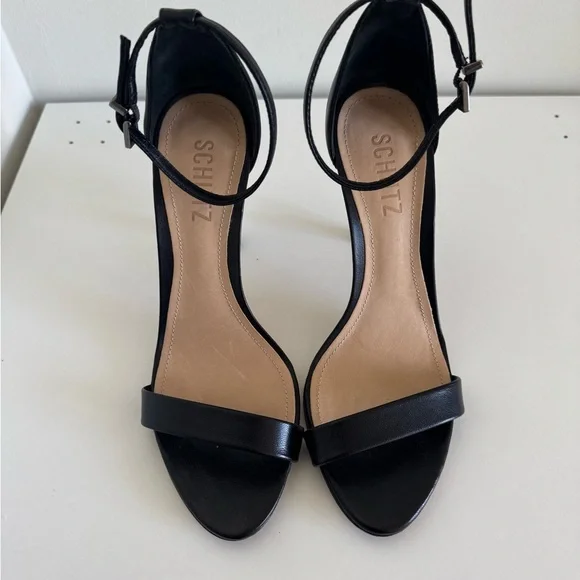 NWOT Schutz Cadey Lee Leather Sandal - Size 7 - Picture 5 of 9